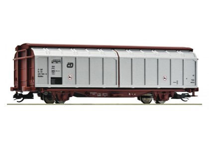 Vagon marfa cu pereti culisanti CD - TT Roco 6680004